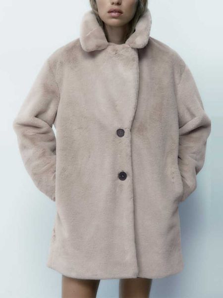 women's fur faux fur traf winter thicken faux fur coat 2022 fleece solid cardigan jacket female coat women overcoat casual warm plush m, Black
women's fur faux fur traf winter thicken faux fur coat 2022 fleece solid cardigan jacket female coat women overcoat casual warm plush m, Black