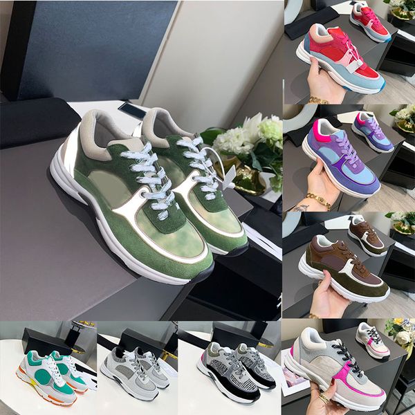 35-45 designer calfskin shoes reflective sneakers vintage suede leather trainers fashion stylist shoespatchwork leisure shoe platform lace-u
35-45 designer calfskin shoes reflective sneakers vintage suede leather trainers fashion stylist shoespatchwork leisure shoe platform lace-u
