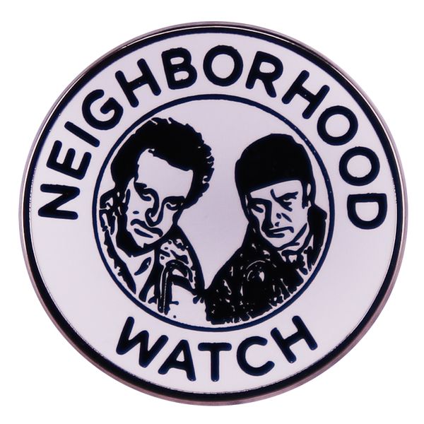 neighborhood watch enamel pin classic button badge backpack hat decorative accessories, Blue
neighborhood watch enamel pin classic button badge backpack hat decorative accessories, Blue