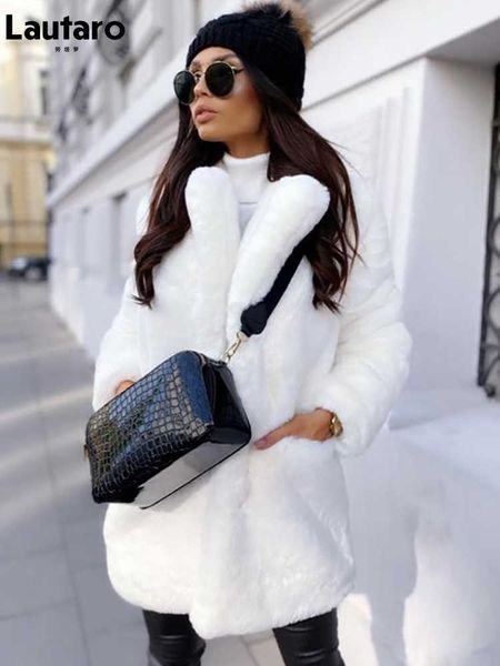 women's fur faux fur lautaro winter loose casual warm thick soft white faux fur coat women lapel long sleeve black fluffy furry jacket
women's fur faux fur lautaro winter loose casual warm thick soft white faux fur coat women lapel long sleeve black fluffy furry jacket