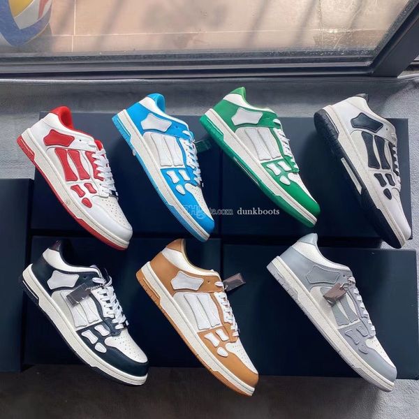 casual shoes designer luxury amirs bones men women leather white black low lace up color matching sports edge bandana print nylon 35-45
casual shoes designer luxury amirs bones men women leather white black low lace up color matching sports edge bandana print nylon 35-45