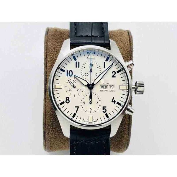 luxury mens mechanical watch pilot timing series swiss automatic men's multifunctional waterproof es wristwatch, Black;brown
luxury mens mechanical watch pilot timing series swiss automatic men's multifunctional waterproof es wristwatch, Black;brown
