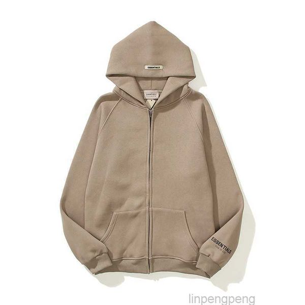 men's hoodies sweatshirts essentials silicone three dimensional letter zipper cardigan hoodie sweater fog coat 5mj, Black
men's hoodies sweatshirts essentials silicone three dimensional letter zipper cardigan hoodie sweater fog coat 5mj, Black