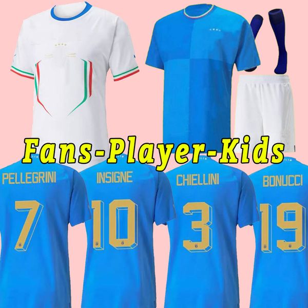 22/23 italia bonucci soccer jerseys jorginho insigne verratti hiesa barella spinazzola chiellini italys 2022 2023 men kids kit football shir, Black;yellow
22/23 italia bonucci soccer jerseys jorginho insigne verratti hiesa barella spinazzola chiellini italys 2022 2023 men kids kit football shir, Black;yellow