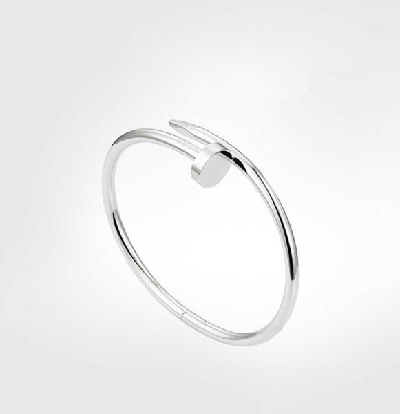 bracelet classic nail mens bracelets diamonds designer bangle luxury jewelry women titanium steel alloy goldplated craft gold sil4809096, Black
bracelet classic nail mens bracelets diamonds designer bangle luxury jewelry women titanium steel alloy goldplated craft gold sil4809096, Black