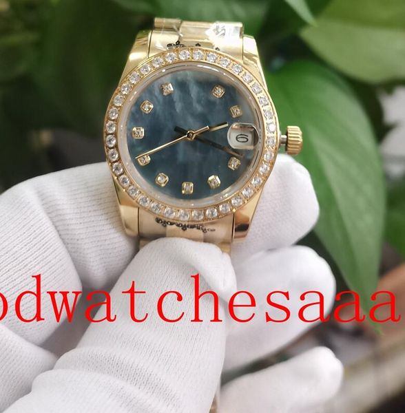 2022 new version u1 ladies fashion wristwatches 31mm ice green surface dial 2791386 automatic stainless steel bracelet women's watch wa, Slivery;brown
2022 new version u1 ladies fashion wristwatches 31mm ice green surface dial 2791386 automatic stainless steel bracelet women's watch wa, Slivery;brown