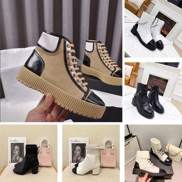 designer women martin boots winter snow platform boot leather sheepskin combat booties, Black
designer women martin boots winter snow platform boot leather sheepskin combat booties, Black