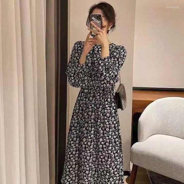 casual dresses long sleeve women printing o-neck spring autumn inside tender female elegant temperament ladies trendy chiffon, Black;gray
casual dresses long sleeve women printing o-neck spring autumn inside tender female elegant temperament ladies trendy chiffon, Black;gray
