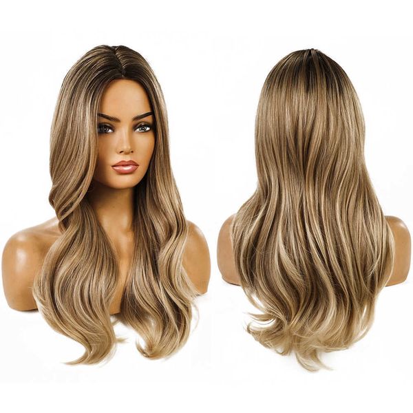 headwear accessories for women heat ristant hair blonde wigs chemical fiber wig
headwear accessories for women heat ristant hair blonde wigs chemical fiber wig