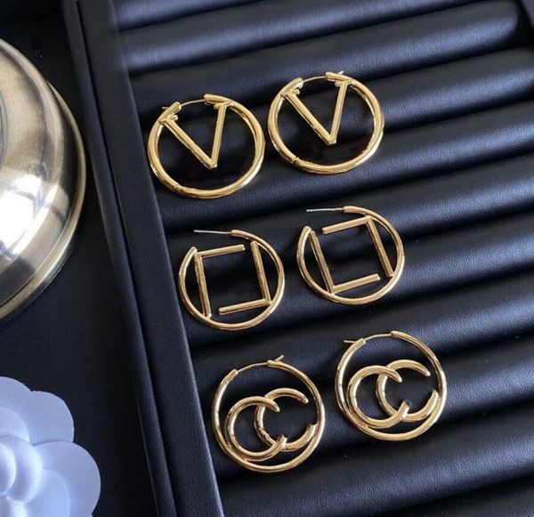 fashion hoop earrings designer simple gold earring for man womens classic 4 styles 420685, Golden;silver
fashion hoop earrings designer simple gold earring for man womens classic 4 styles 420685, Golden;silver