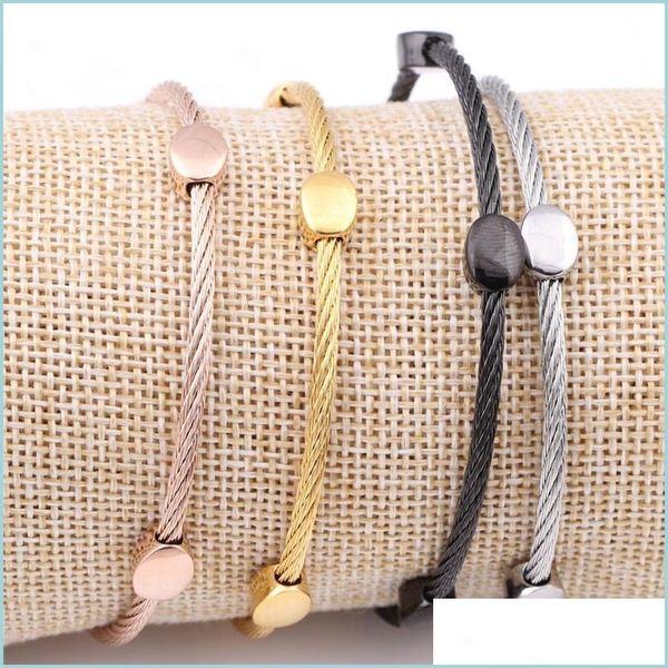 bangle bangle simple elegance fashion jewelry bracelets bangles 4colors stainless steel for womengle drop delivery dhfcl, Black
bangle bangle simple elegance fashion jewelry bracelets bangles 4colors stainless steel for womengle drop delivery dhfcl, Black