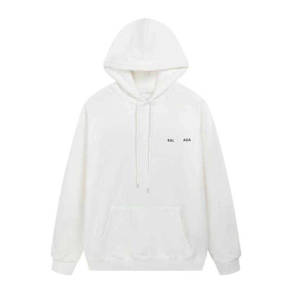 fashion brand hoodies print autumn and winter high street couple loose casual hooded sweater coat white balanciagas, Black
fashion brand hoodies print autumn and winter high street couple loose casual hooded sweater coat white balanciagas, Black