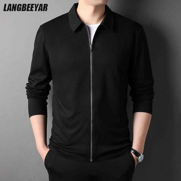 men's jackets grade new brand designer lapel casual zipper fashion men jacket windbreaker coats solid color korean style men clothing y, Black;brown
men's jackets grade new brand designer lapel casual zipper fashion men jacket windbreaker coats solid color korean style men clothing y, Black;brown
