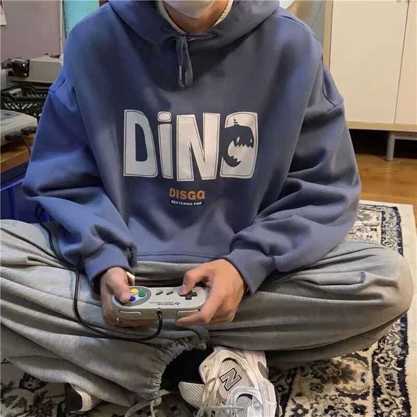 hooded boys plush autumn and winter loose trend students versatile handsome fashion brand coat men, Black
hooded boys plush autumn and winter loose trend students versatile handsome fashion brand coat men, Black