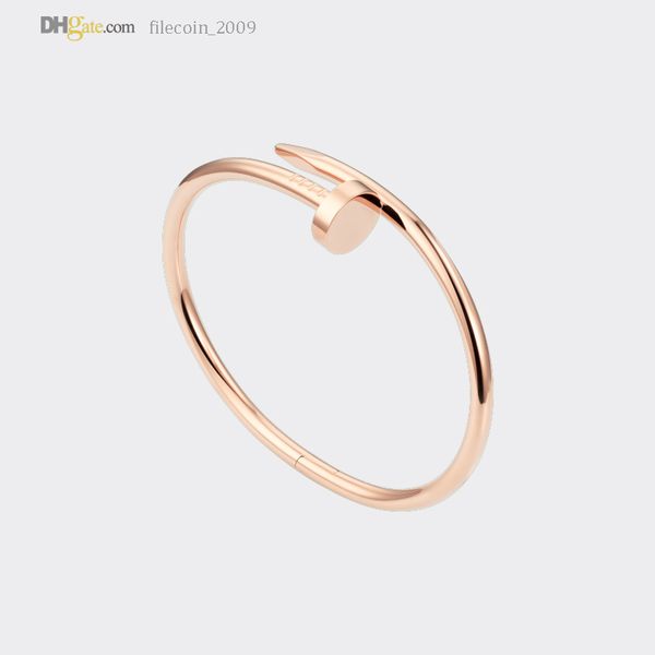 designer bracelet nail bracelet mens bangle women rose gold carti bracelets luxury jewelry titanium steel gold-plated never fade not allergi, Black
designer bracelet nail bracelet mens bangle women rose gold carti bracelets luxury jewelry titanium steel gold-plated never fade not allergi, Black