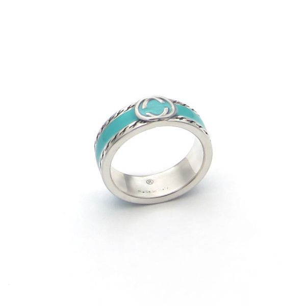 Couple Rings GLetters Green Drip double key Engraved opening ring blind for love Wide Edition Hollow turquoise flower Brass Vintage Titanium steel stripe Ring
Couple Rings GLetters Green Drip double key Engraved opening ring blind for love Wide Edition Hollow turquoise flower Brass Vintage Titanium steel stripe Ring