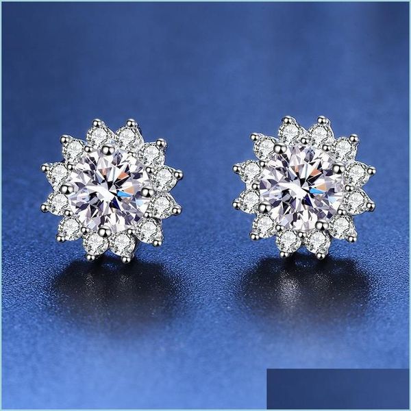 stud stud sterling sier s925d color morsonite sunflower earrings female 18k platinum couple single diamond drop delivery jewelry dhbe7, Golden;silver
stud stud sterling sier s925d color morsonite sunflower earrings female 18k platinum couple single diamond drop delivery jewelry dhbe7, Golden;silver