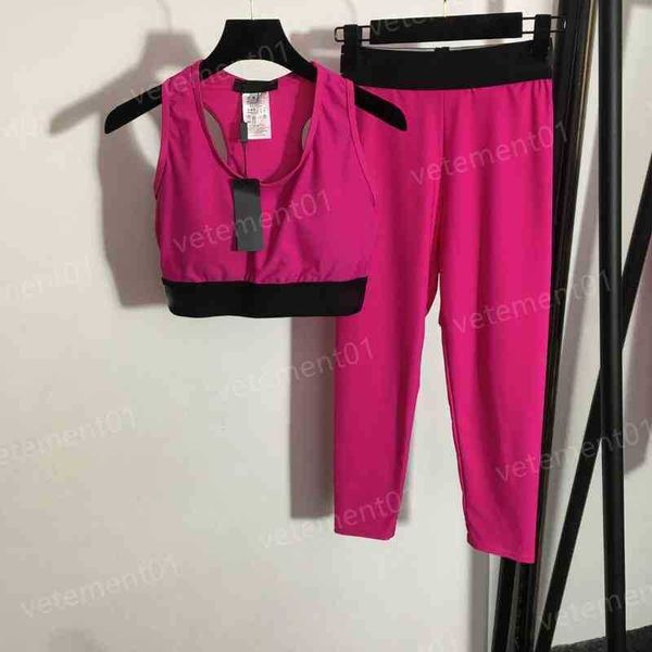 womens two piece pants fashion brand yoga sports suit alphabet-print waist-necked rose red vest and leggings 2 piece sets luxury designer tr, White
womens two piece pants fashion brand yoga sports suit alphabet-print waist-necked rose red vest and leggings 2 piece sets luxury designer tr, White