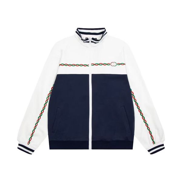 2022 european style men's embroidery casual sports jacket fashion long sleeve stripe patchwork clothing, Black;brown
2022 european style men's embroidery casual sports jacket fashion long sleeve stripe patchwork clothing, Black;brown