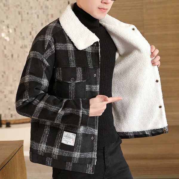 men's jackets 2021 new winter fur men jacket plaid parka coat male casual big pockets outwear thick warm overcoat man size 3xl dropship, Black;brown
men's jackets 2021 new winter fur men jacket plaid parka coat male casual big pockets outwear thick warm overcoat man size 3xl dropship, Black;brown