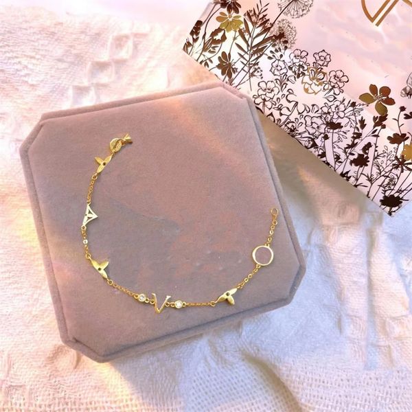 simple bracelet for women bracelets designer love charm jewellery cjewelrys bulk wedding trendy pulsera casual heart flower letters diamond, Golden;silver
simple bracelet for women bracelets designer love charm jewellery cjewelrys bulk wedding trendy pulsera casual heart flower letters diamond, Golden;silver