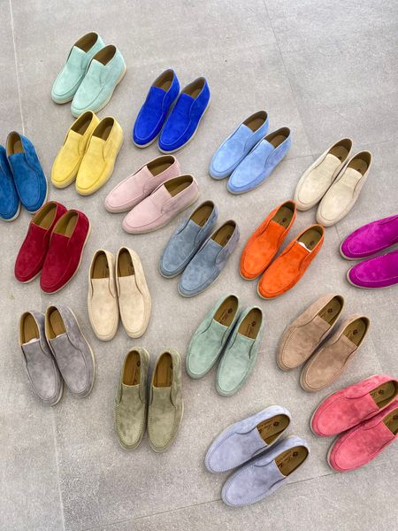loro piana open walk boots suede sneaker shoes women casual shoe men slip-on walking flats classic ankle boot luxury designer desert factory, Black
loro piana open walk boots suede sneaker shoes women casual shoe men slip-on walking flats classic ankle boot luxury designer desert factory, Black