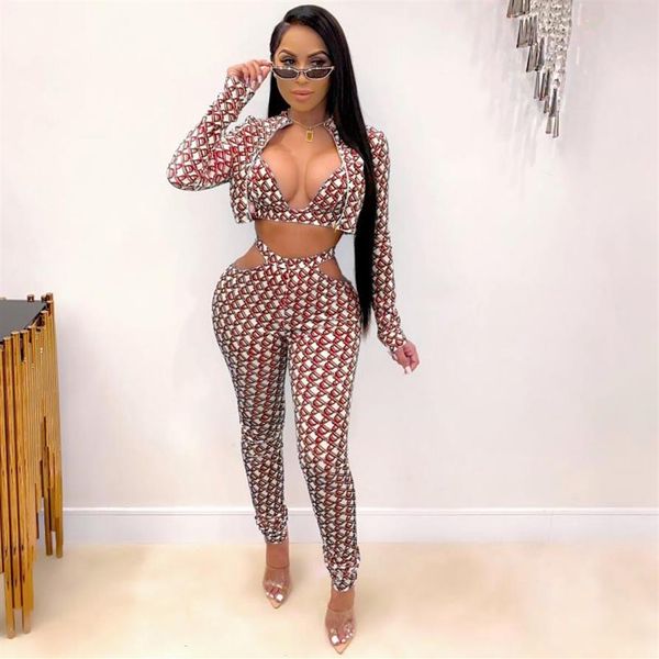 women's tracksuits 3pcs sets woman suits birthday outfits for women club dress printed jacket ladies fashion crop cl256j, Gray
women's tracksuits 3pcs sets woman suits birthday outfits for women club dress printed jacket ladies fashion crop cl256j, Gray