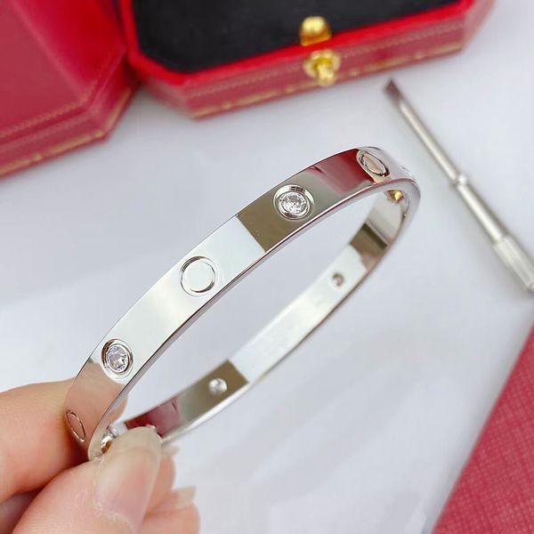 european and american screwdriver christening bangle classic designer bracelet men's and women's cuffs 18k gold gift 316l stainles, Black
european and american screwdriver christening bangle classic designer bracelet men's and women's cuffs 18k gold gift 316l stainles, Black