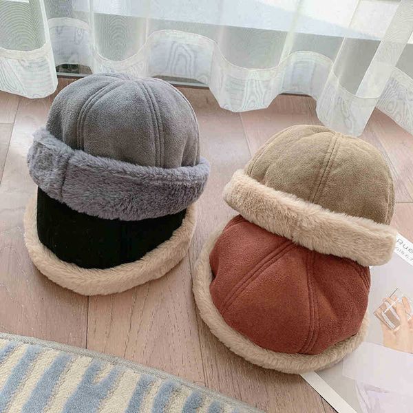 autumn and winter plush llord hat korean version men women versatile fashion melon skin new net red 2023, Blue;gray
autumn and winter plush llord hat korean version men women versatile fashion melon skin new net red 2023, Blue;gray