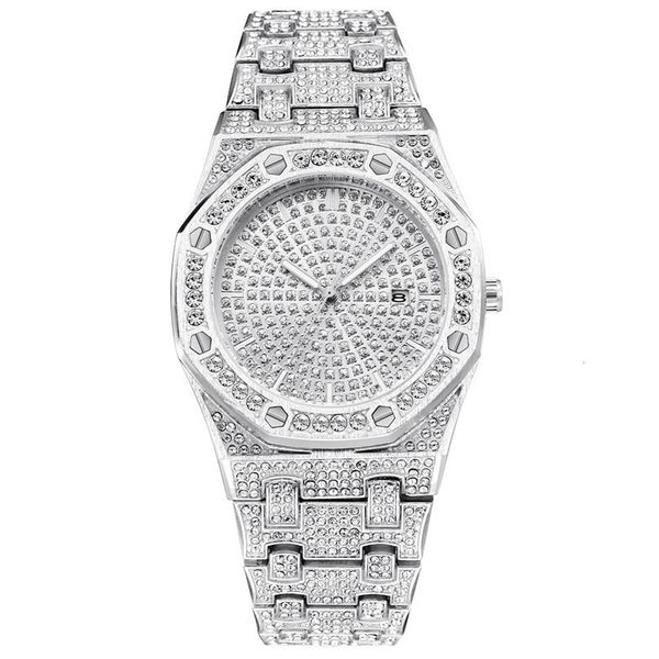 bling diamond watch for men iced out luxury mens quartz watches man dress wristwatch silver stainless steel relogio masculino sh192757, Slivery;brown
bling diamond watch for men iced out luxury mens quartz watches man dress wristwatch silver stainless steel relogio masculino sh192757, Slivery;brown