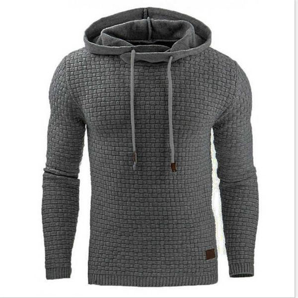 spring and autumn new trend men's long sleeve plaid sweater hooded sports fashion men pullover, Black
spring and autumn new trend men's long sleeve plaid sweater hooded sports fashion men pullover, Black