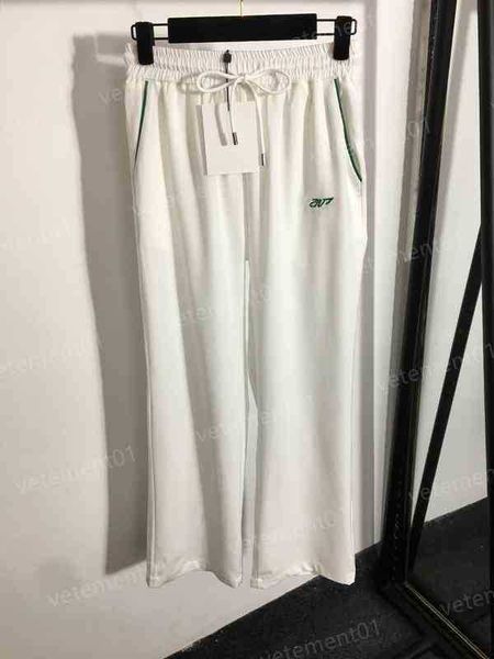 designer womens pants fashion brand letter logo print casual loose straight trousers luxury noble style belt tether casual pants, Black;white
designer womens pants fashion brand letter logo print casual loose straight trousers luxury noble style belt tether casual pants, Black;white