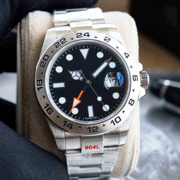 role x wristwatches mechanical watch stainless steel waterproof gmt luminous reloj explorer series sports automatic mens luxury watches, Slivery;brown
role x wristwatches mechanical watch stainless steel waterproof gmt luminous reloj explorer series sports automatic mens luxury watches, Slivery;brown