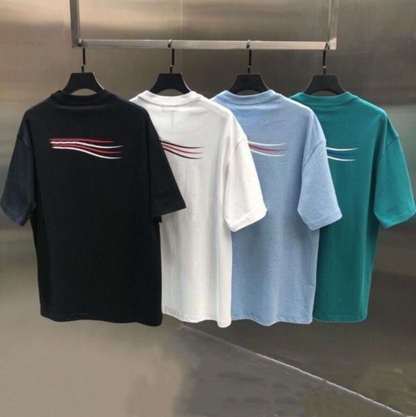 mens t-shirt summer womens designers long sleeve luxurys letter pure cotton t-shirts clothing polos short sleeve round collar hoodies cloth, White;black
mens t-shirt summer womens designers long sleeve luxurys letter pure cotton t-shirts clothing polos short sleeve round collar hoodies cloth, White;black