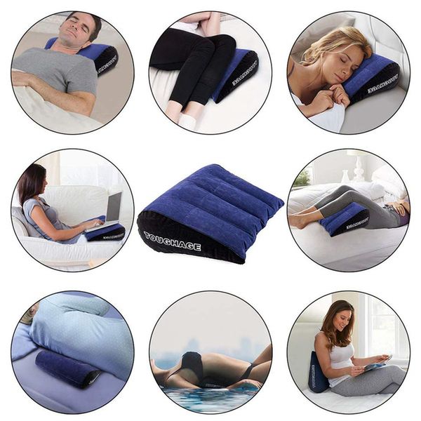 costumes inflatable triangle pillow lumbar chair cushion aid body position support furniture couple air magic game t, Black
costumes inflatable triangle pillow lumbar chair cushion aid body position support furniture couple air magic game t, Black