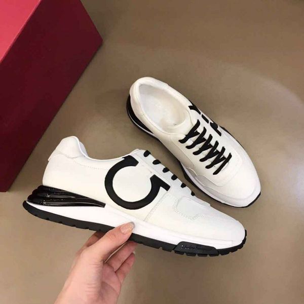 professional men rainbow gancini sneakers shoes low-gancinis sports shoe ultra-light skateboard walking calfskin leather outdoor trainers eu, Black
professional men rainbow gancini sneakers shoes low-gancinis sports shoe ultra-light skateboard walking calfskin leather outdoor trainers eu, Black