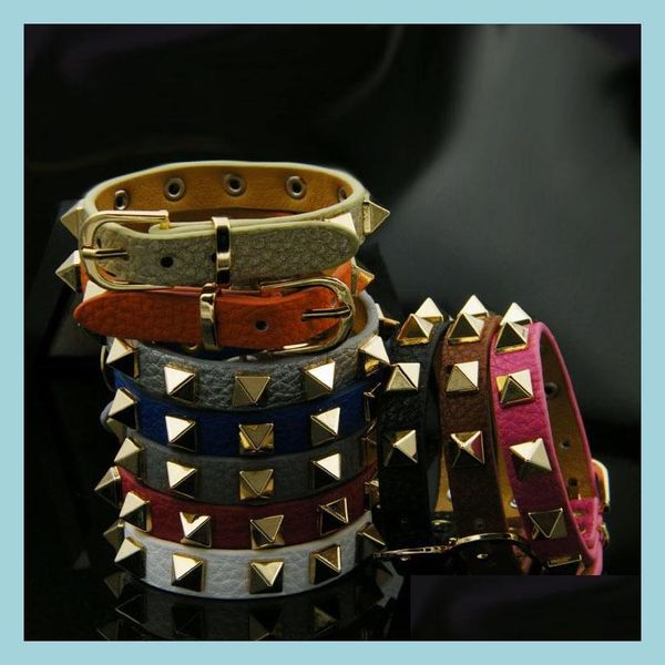bangle bangle punk style fashion spike bracelet with pu leather jewelry pyramid rivets bracelets for female wedding giftsbangle bang dh0y1, Black
bangle bangle punk style fashion spike bracelet with pu leather jewelry pyramid rivets bracelets for female wedding giftsbangle bang dh0y1, Black