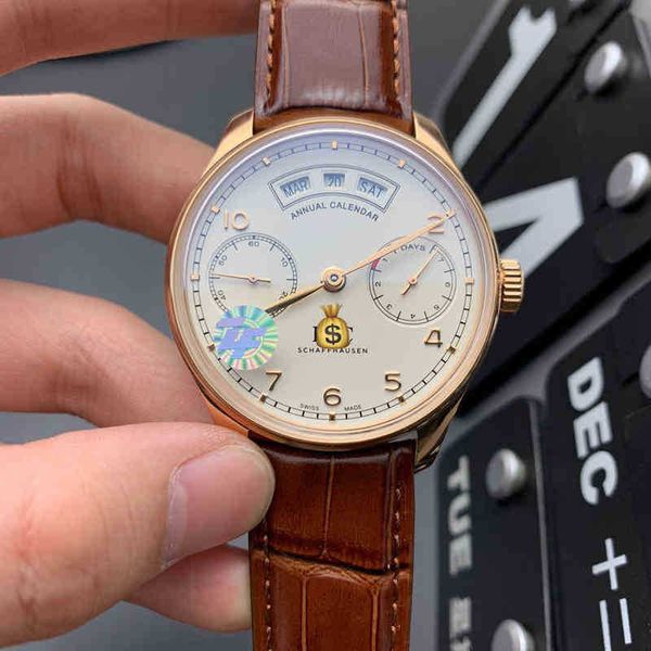 superclone lw watch portugal rose gold perpetual calendar seven men's leisure business automatic mechanical watch, Slivery;brown
superclone lw watch portugal rose gold perpetual calendar seven men's leisure business automatic mechanical watch, Slivery;brown