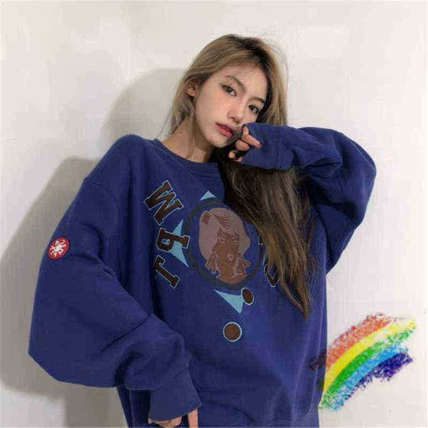 hoodies loose vintage cavempt c.e crewneck men woman dark color blue foam character printing sweatshirts cav empt hoodies, Black;brown
hoodies loose vintage cavempt c.e crewneck men woman dark color blue foam character printing sweatshirts cav empt hoodies, Black;brown