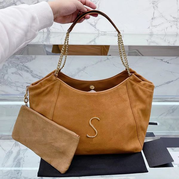 designer women icare suede hobo tote shoulder bag france brand y cowhide leather handbags lady chain strap large shopping handbag with coin
designer women icare suede hobo tote shoulder bag france brand y cowhide leather handbags lady chain strap large shopping handbag with coin