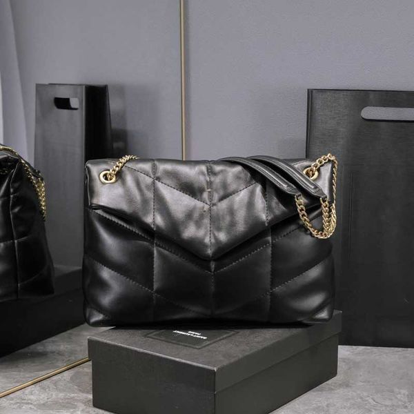 women designer shoulder bags loulou fashion bag black soft sheepskin large-capacity handbag silver gold chain crossbody purse
women designer shoulder bags loulou fashion bag black soft sheepskin large-capacity handbag silver gold chain crossbody purse