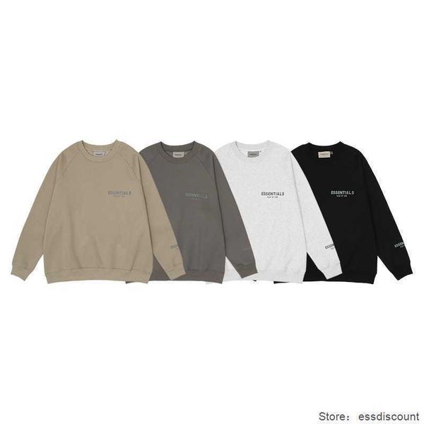 ess hoodies autumn winter men's hoodie essential reflective small standard round neck pullover sweater trendy brand plush bottoms for m, Black;brown
ess hoodies autumn winter men's hoodie essential reflective small standard round neck pullover sweater trendy brand plush bottoms for m, Black;brown