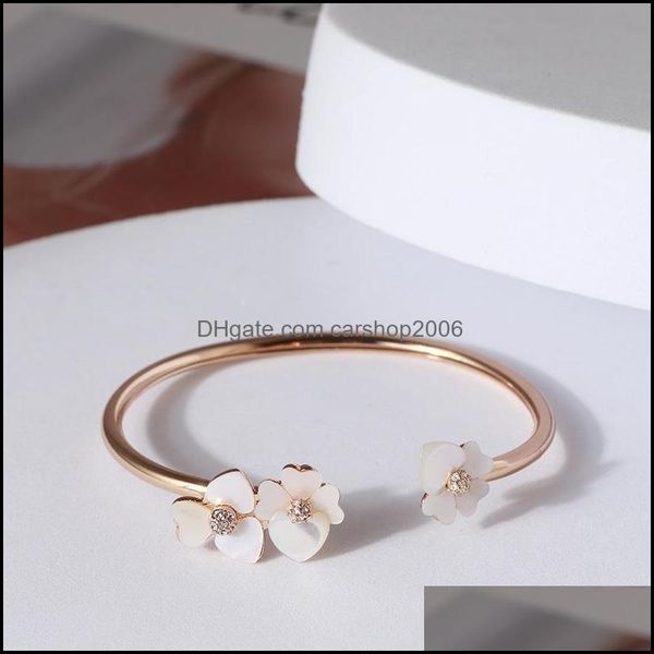 bangle bangle women flower open braceletbangle drop delivery jewelry bracelets dhvpt, Black
bangle bangle women flower open braceletbangle drop delivery jewelry bracelets dhvpt, Black