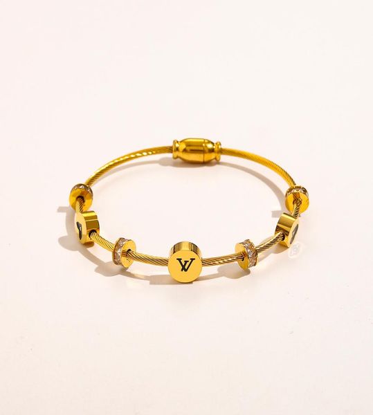 classic style bracelets women bangle luxury designer jewelry crystal 18k gold plated stainless steel lovers gift bangles mens brac3966246, Black
classic style bracelets women bangle luxury designer jewelry crystal 18k gold plated stainless steel lovers gift bangles mens brac3966246, Black