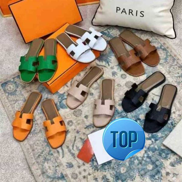 luxury h designer slippers herme designer fashion sandals genuine leather women summer luxury flat slides ladies beach sandal party wedding, Black
luxury h designer slippers herme designer fashion sandals genuine leather women summer luxury flat slides ladies beach sandal party wedding, Black
