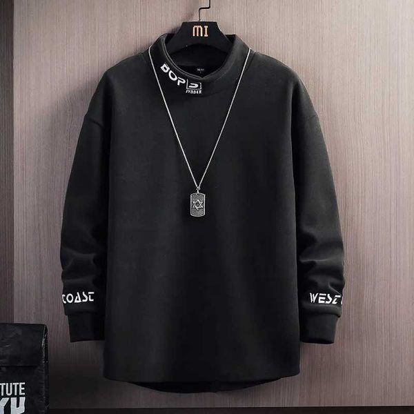 men's hoodies & sweatshirts fleece new men sweatshirt sweatshirts male casual solid letter print pullover streetwear clothing man haraj, Black
men's hoodies & sweatshirts fleece new men sweatshirt sweatshirts male casual solid letter print pullover streetwear clothing man haraj, Black