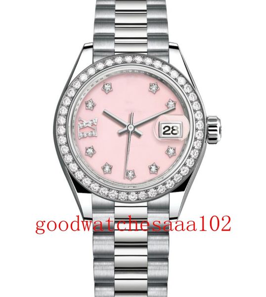 2022 new version ladies fashion wristwatches 31mm diamond encrusted outer ring red dial 278174 279239 automatic stainless steel bracelet wom, Slivery;brown
2022 new version ladies fashion wristwatches 31mm diamond encrusted outer ring red dial 278174 279239 automatic stainless steel bracelet wom, Slivery;brown