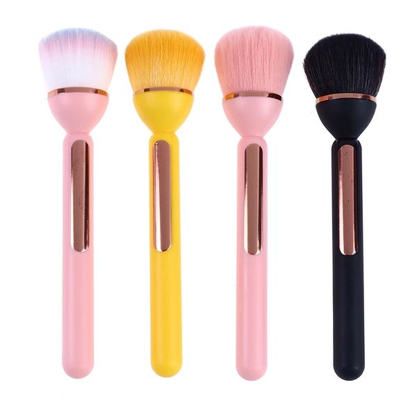 1pc new small bulb makeup blusher brush fiber wool plastic handle loose powder cosmetic fixed powder foundation tool
1pc new small bulb makeup blusher brush fiber wool plastic handle loose powder cosmetic fixed powder foundation tool