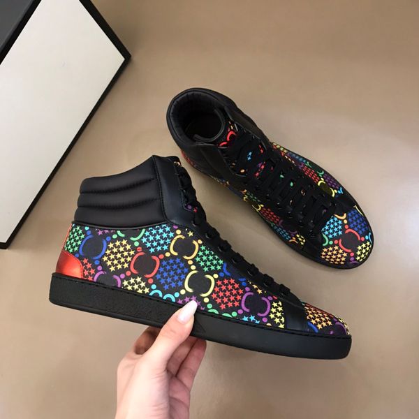 2022 autumn and winter couple's new men's classic fashion designer boots joker white shoes women's casual sneakers, Black
2022 autumn and winter couple's new men's classic fashion designer boots joker white shoes women's casual sneakers, Black