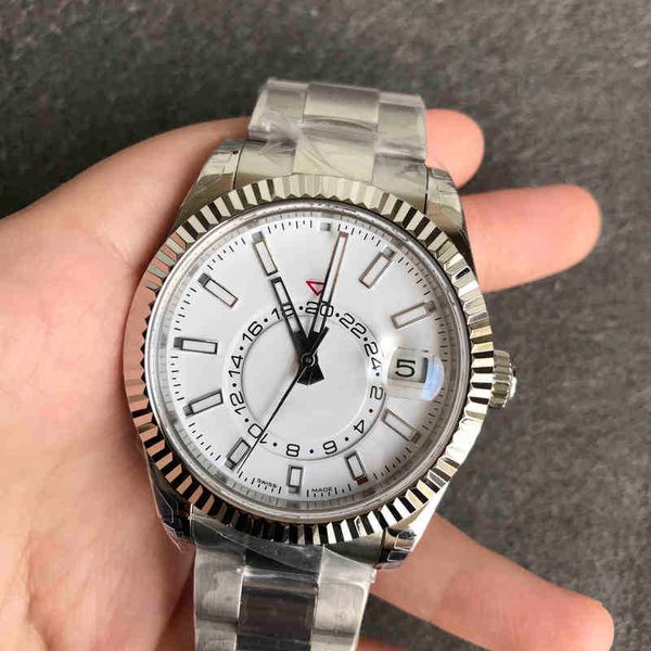 role x wristwatches navigator series automatic mechanical watch stainless steel luminous gmt clock reloj fashion mens luxury watches, Slivery;brown
role x wristwatches navigator series automatic mechanical watch stainless steel luminous gmt clock reloj fashion mens luxury watches, Slivery;brown